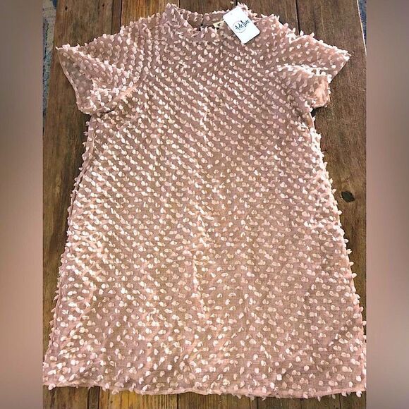 Listicle Dresses & Skirts - Listical Adeline clothing dress light pink super cute size M